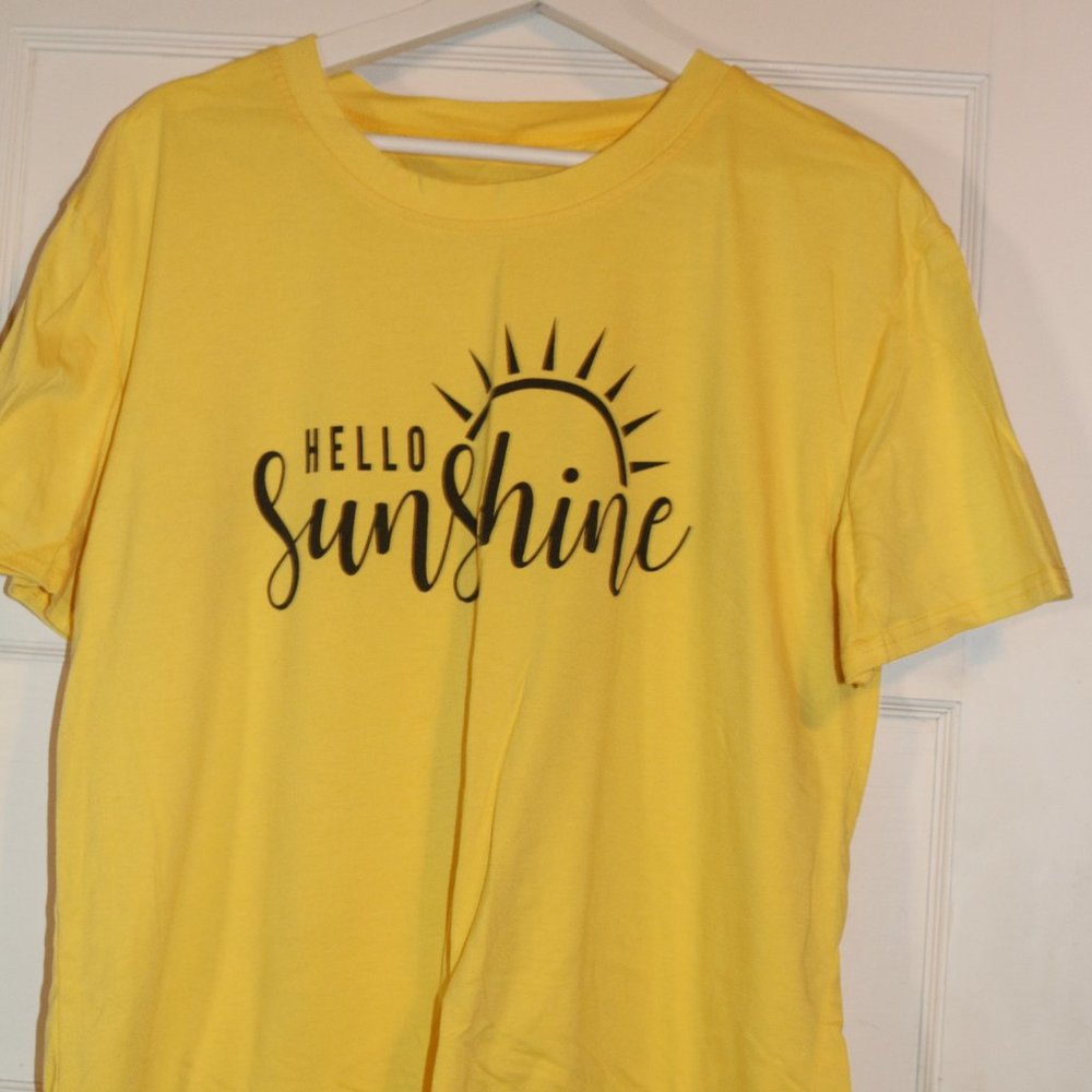 NWT Hello Sunshine T-Shirt